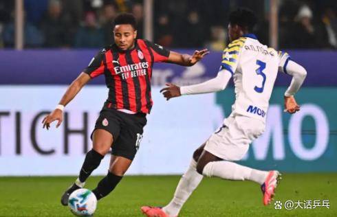 一手好牌打稀烂!AC米兰0-1输球丢客场金身,莱奥内讧,争冠差8分保四也悬了