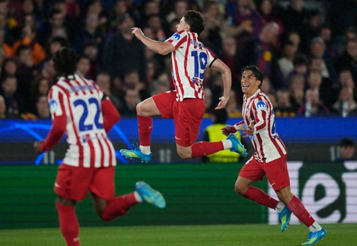 马竞门神7次神扑:零封巴萨,亚马尔拼尽全力:4次射门0进球